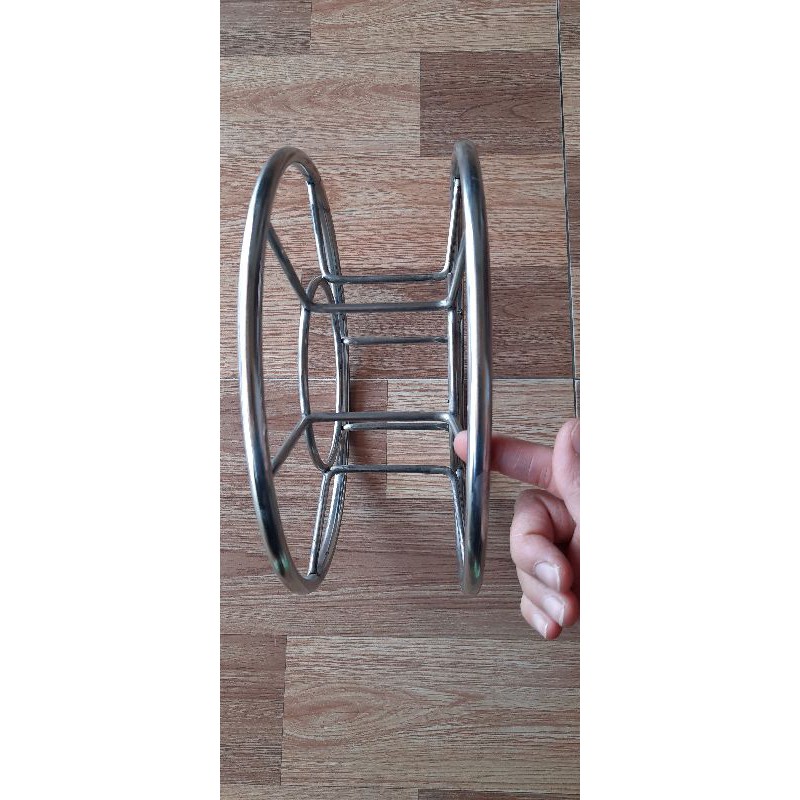 Guồng inox quấn dây diều