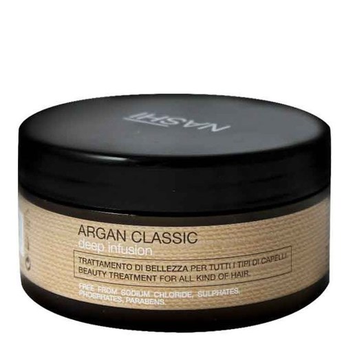 Dầu hấp Nashi Argan phục hồi tóc 500ml-250ml