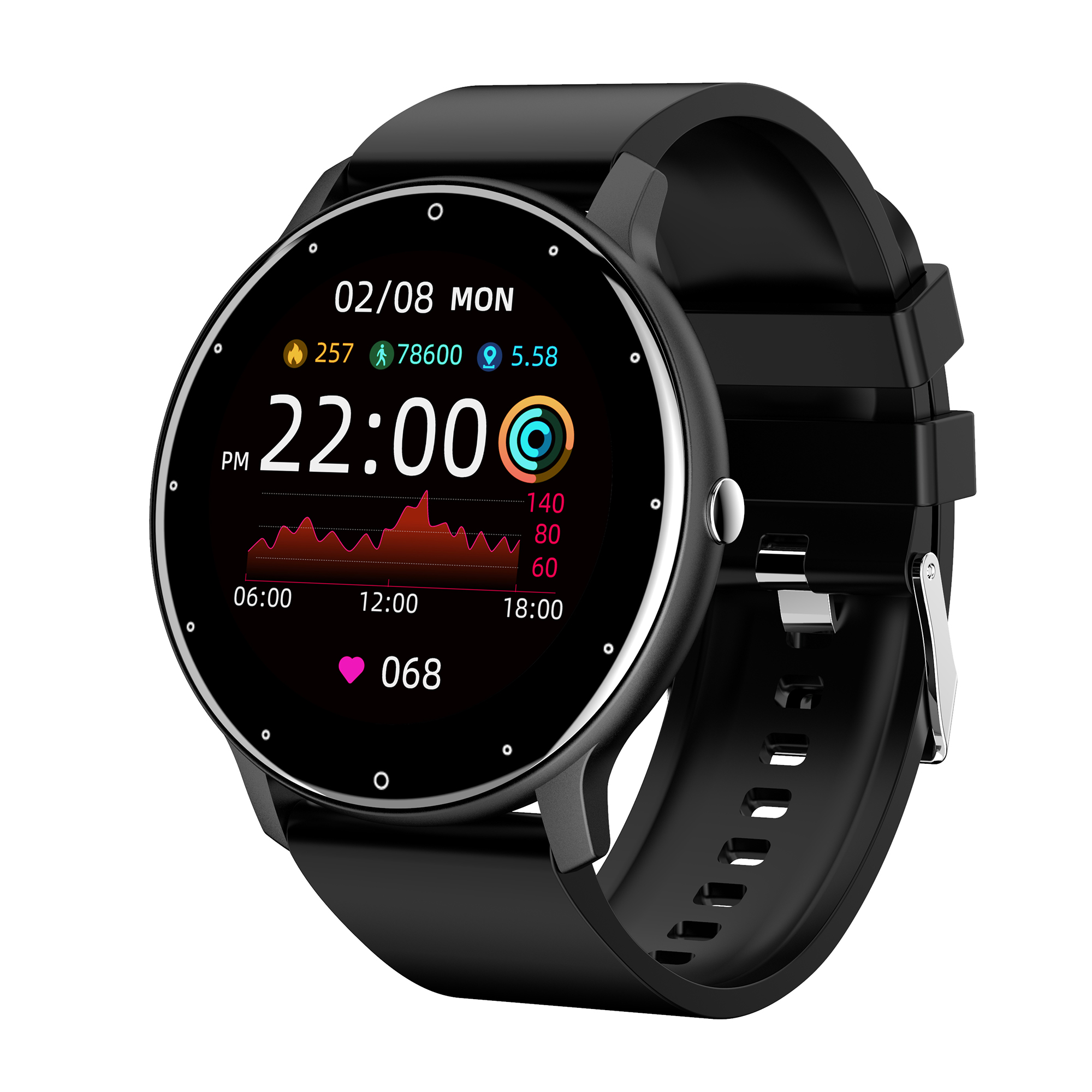 2022 for xiaomi huawei smartwatch new Smart Watch Women Men Sport Fitness thumbnail