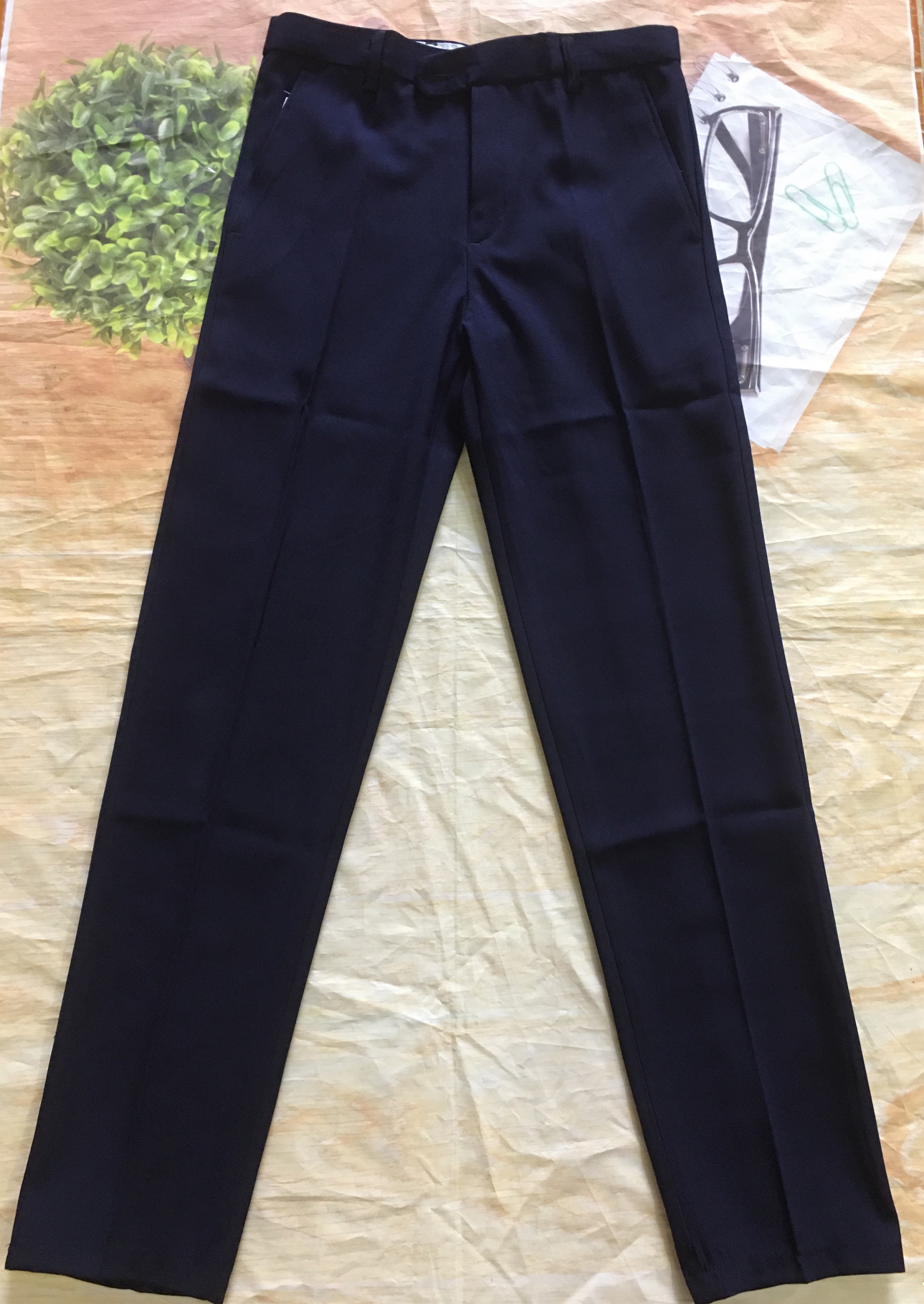 (sz28-37)Quần tây nam học sinh