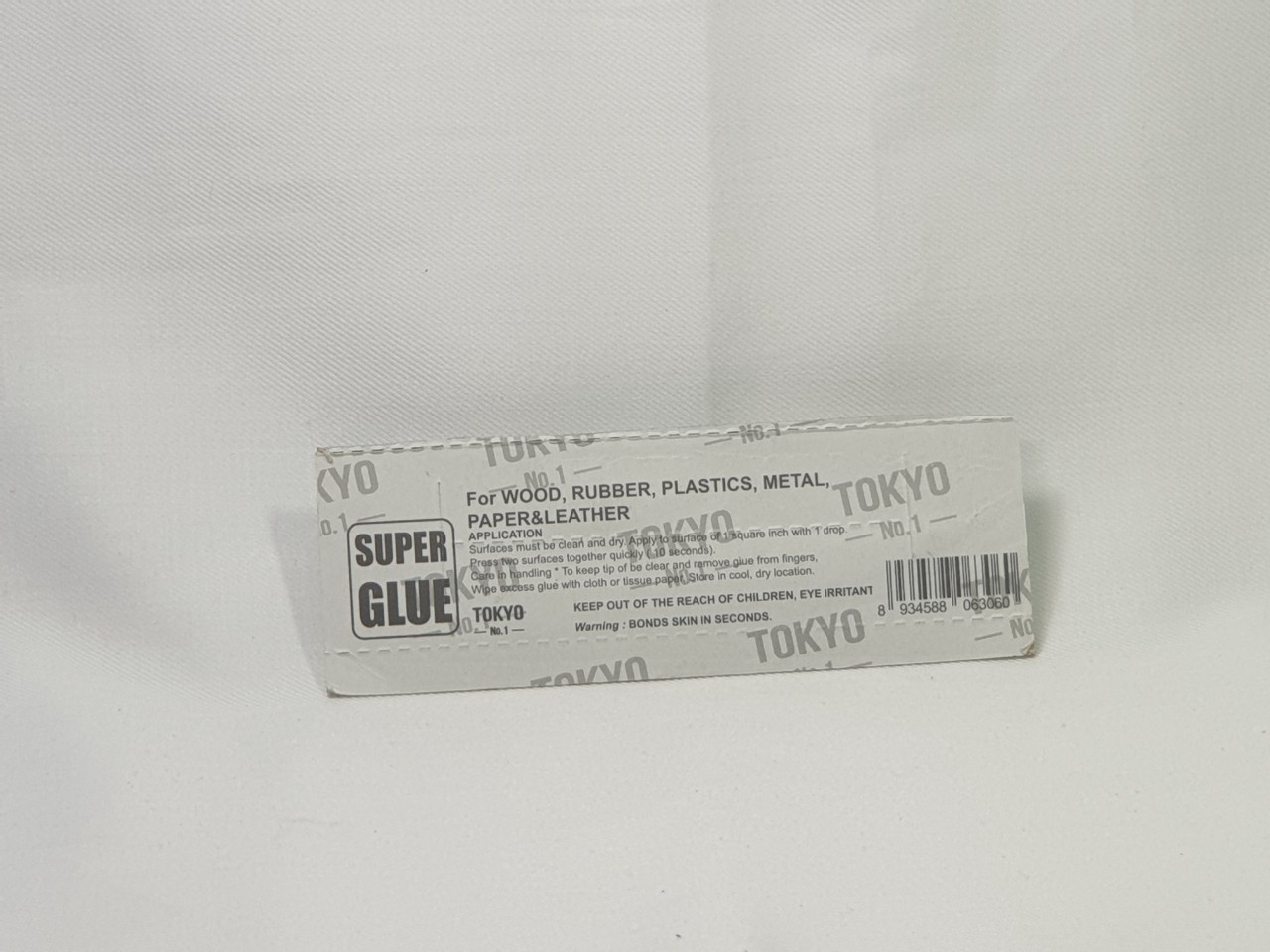 keo dán đa năng super glue siêu dính tuýp 3g