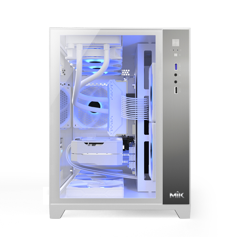 Vó Case MIK LV12 M – BLACK - WHITE