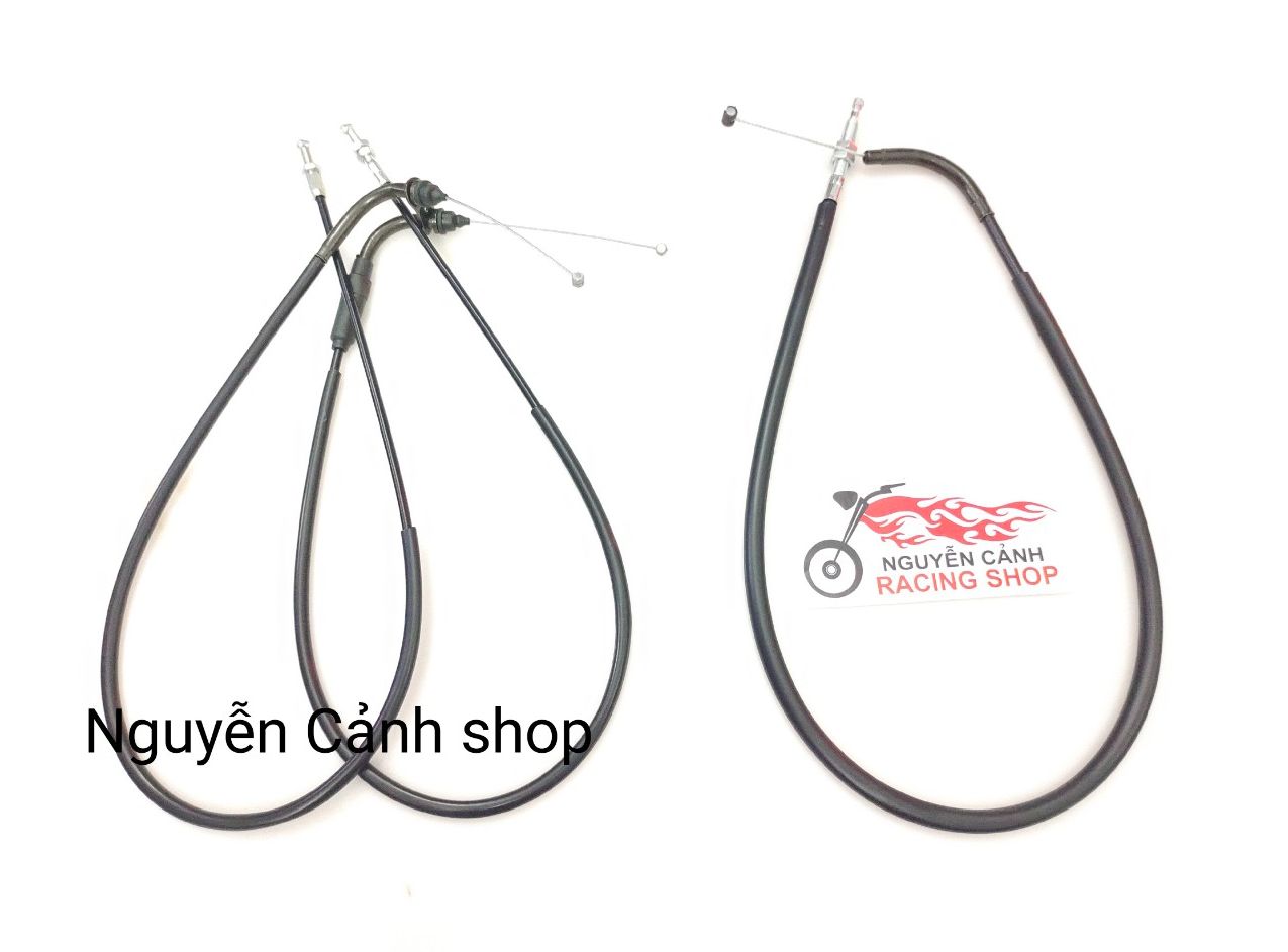 bộ dây ga dây côn xe exciter 150 zin