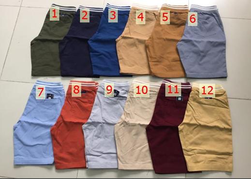 Quần Short Kaki Nam Lưng Bo S03 - Winmaxx
