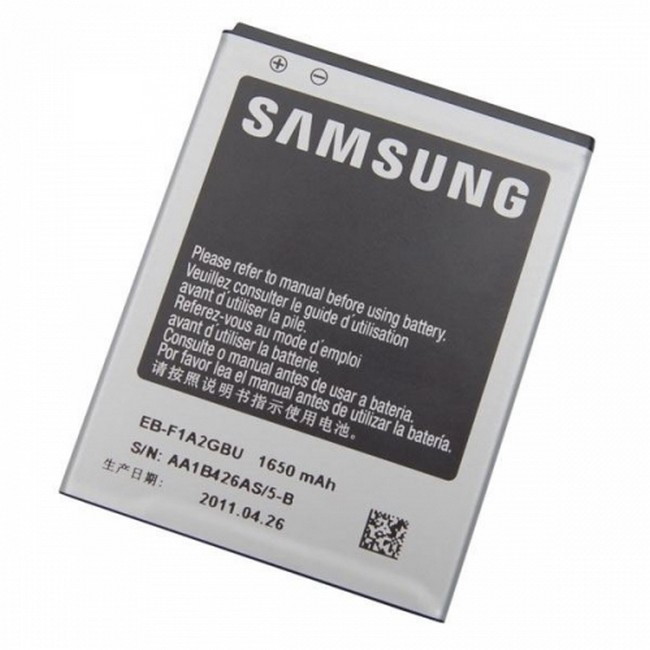 Pin samsung galaxy s2 i9100 ebf1a2gbu zin mới bảo hành 6 tháng123123
