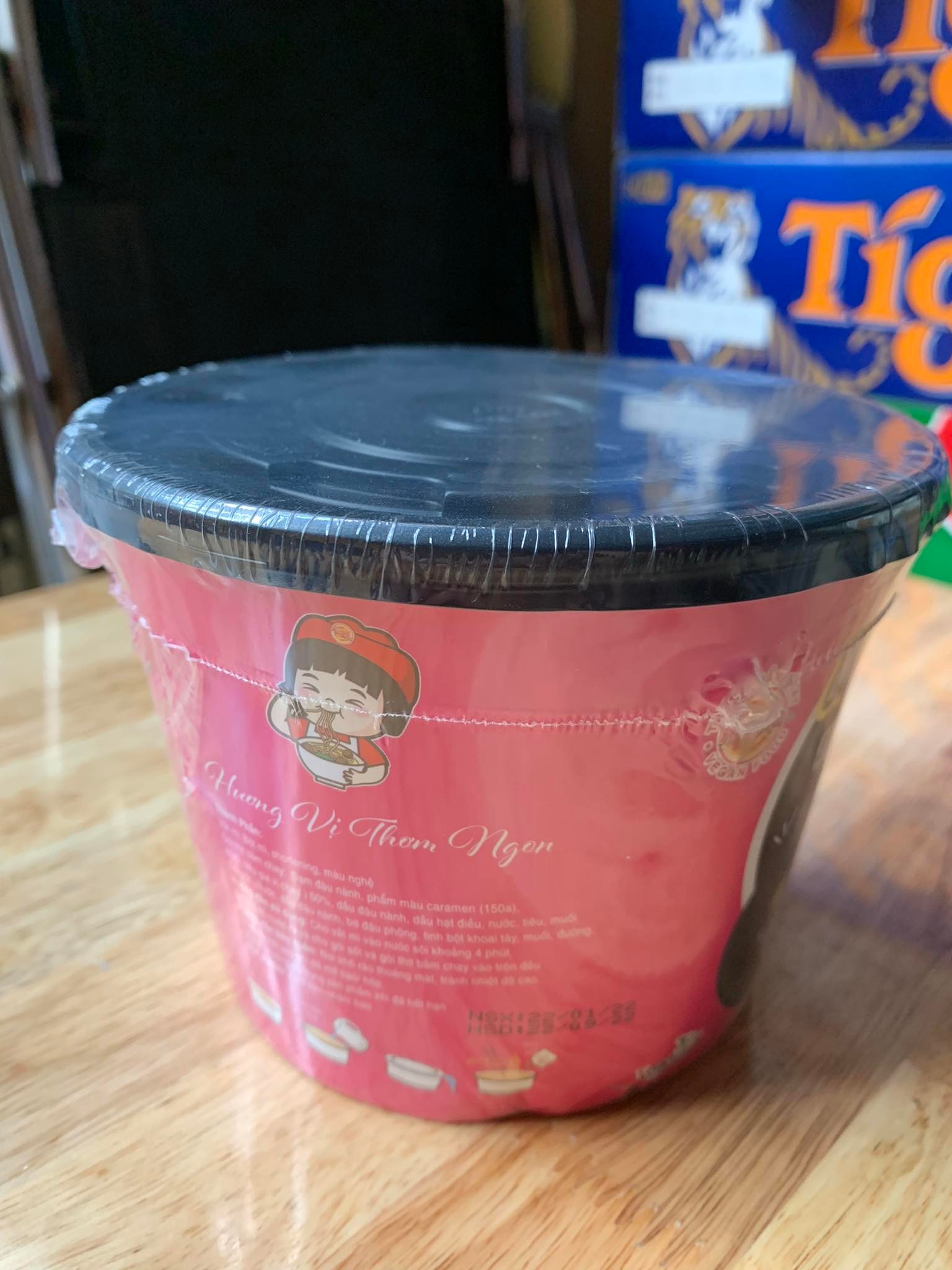 Mi Tô Trộn Thit Bằm Chay