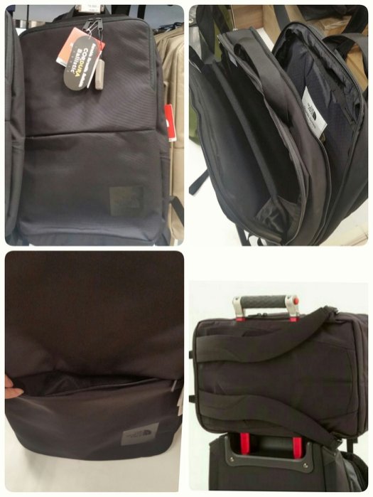 Balo laptop The northe face Shuttle day pack