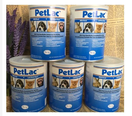 SỮA BỘT PETLAC CHO THÚ CƯNG 300GR - sữa cho thú cưng