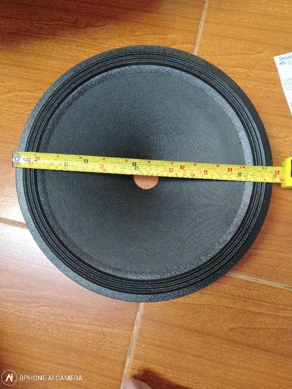 Màng loa bass 30 gân vải - giá 1 cái