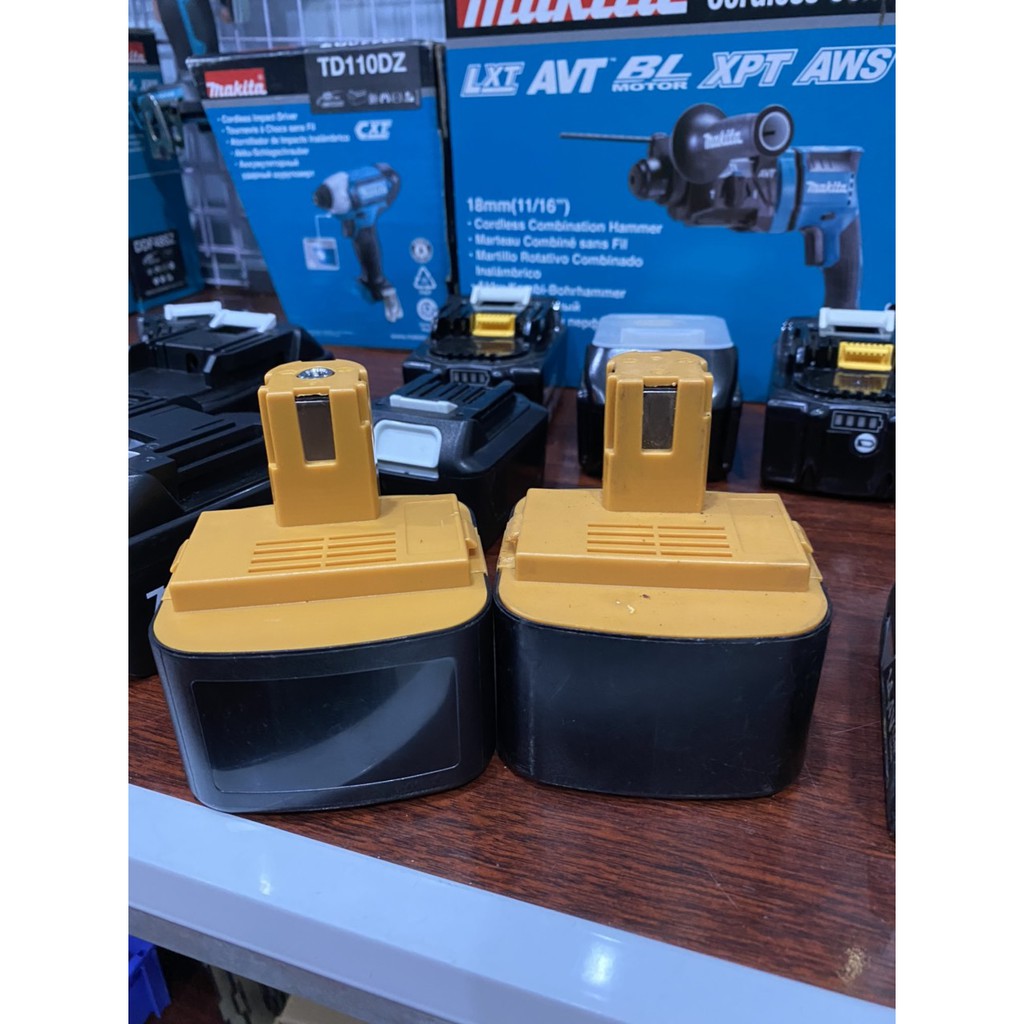 Pin National 12V 6Cell Lishen 4000Mah.