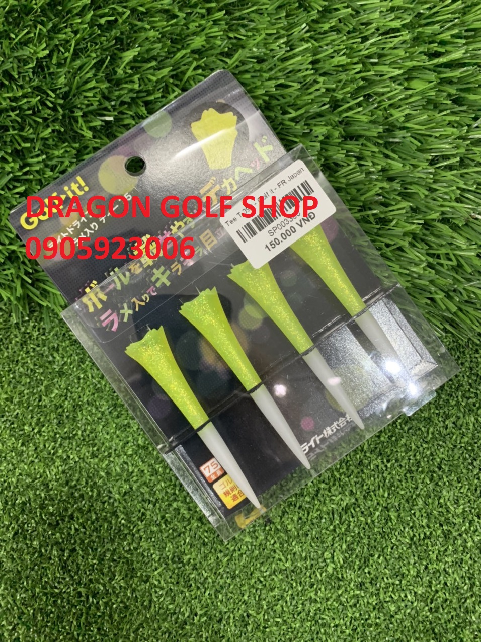 Tee golf golf it T-390  T-391  tee phát bóng gôn
