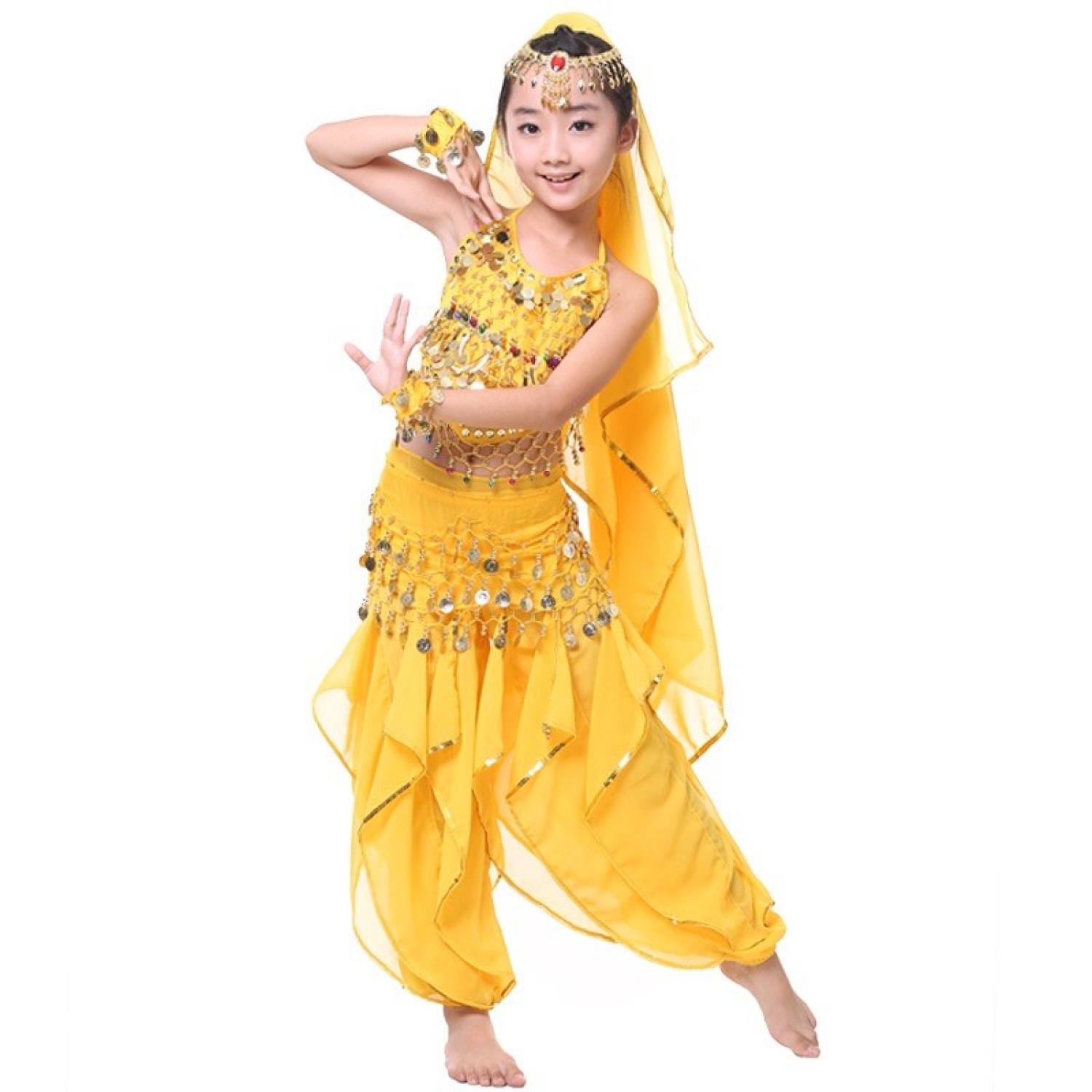 (Sẵn) Trang phục Ấn độ cho bé