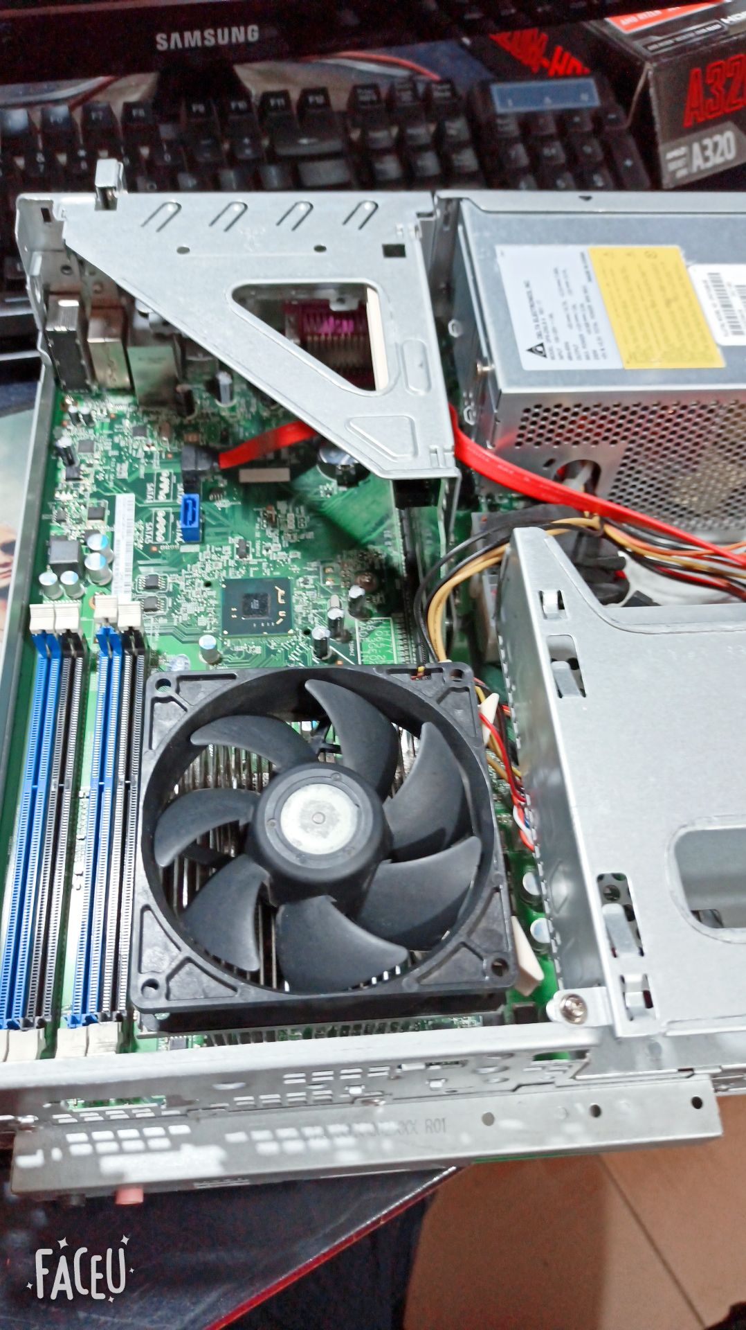 barabon fujitsu chạy full sk 1155