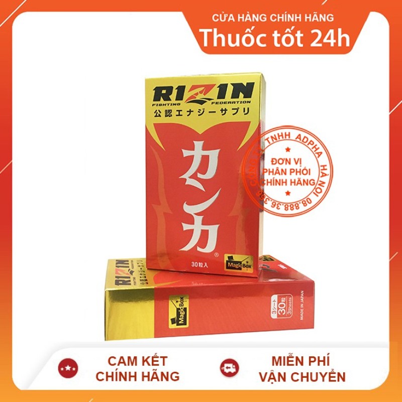 Bổ thận Rizin - Nhập khẩu chính hãng Nhật Bản cao cấp