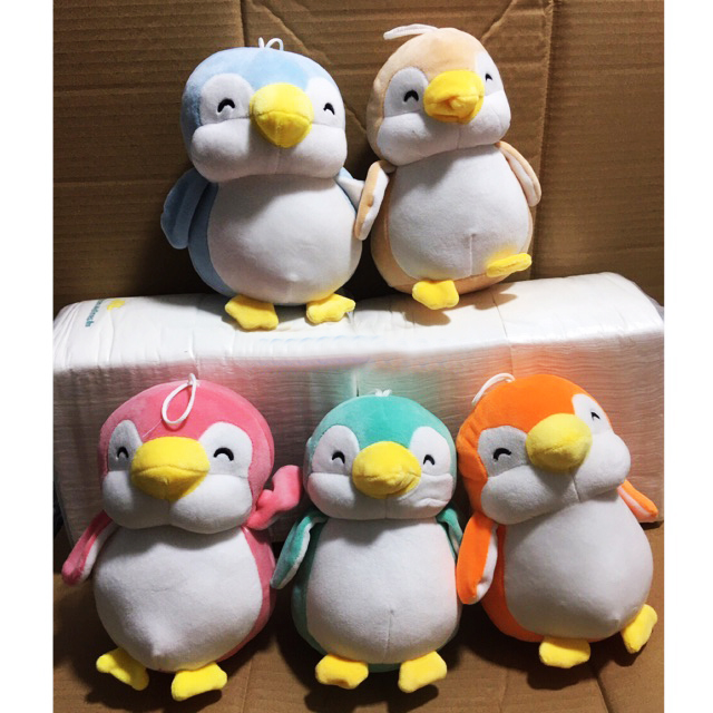 Gấu Bông Chim Cánh Cụt Dễ Thương (20Cm---35Cm) Vải Miniso Mềm Mịn Hàng Loại 1 Cao Cấp An Toàn