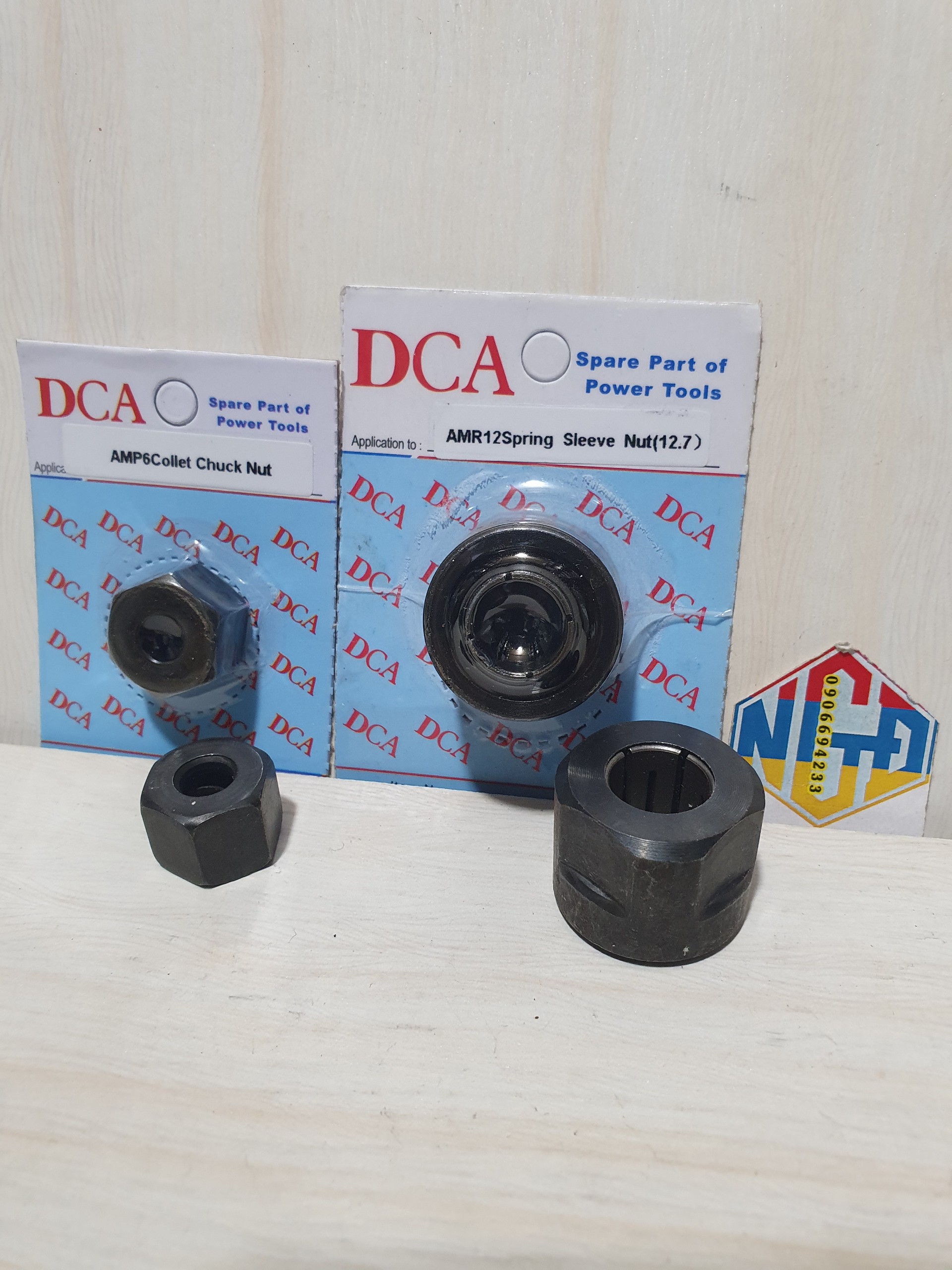 ốc rọ, côn rọ máy soi máy phay.6.35-12.7mm