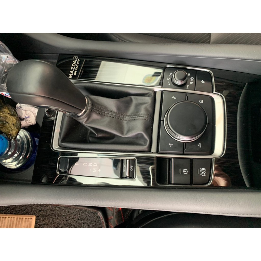 Bộ ốp nội thất titan cho xe mazda 3 2017-2020