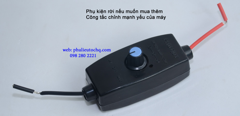Linh Kiện Máy Massage Phú Quý / Thanh Sơn