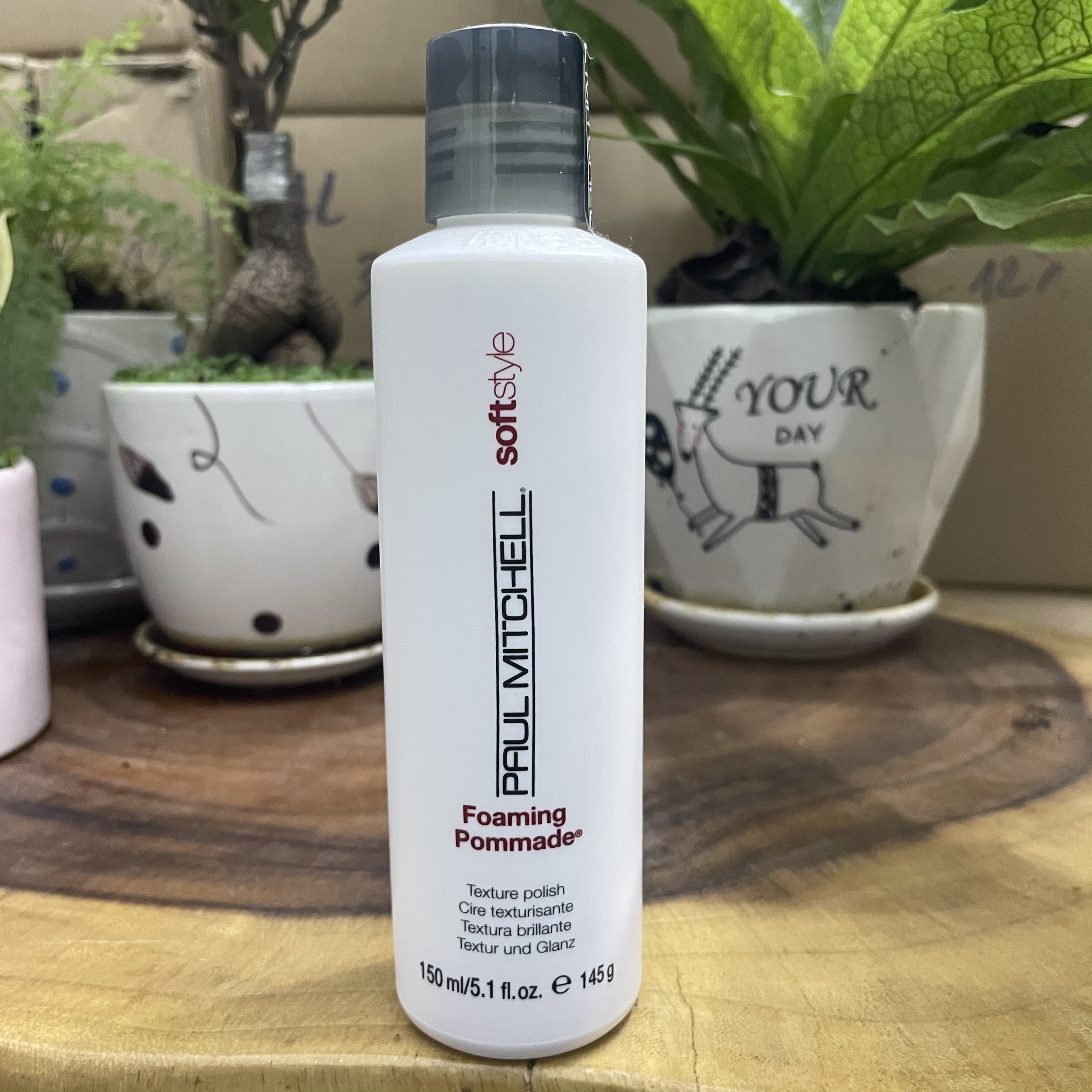 Sữa dưỡng tạo kiểu Paul Mitchell Foaming Pommade 150ml