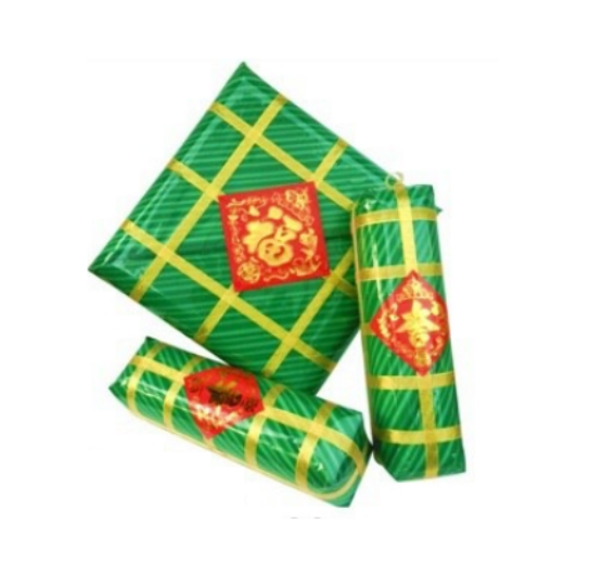 Bộ bánh chưng bánh tét dưa hấu mô hình trang trí tết