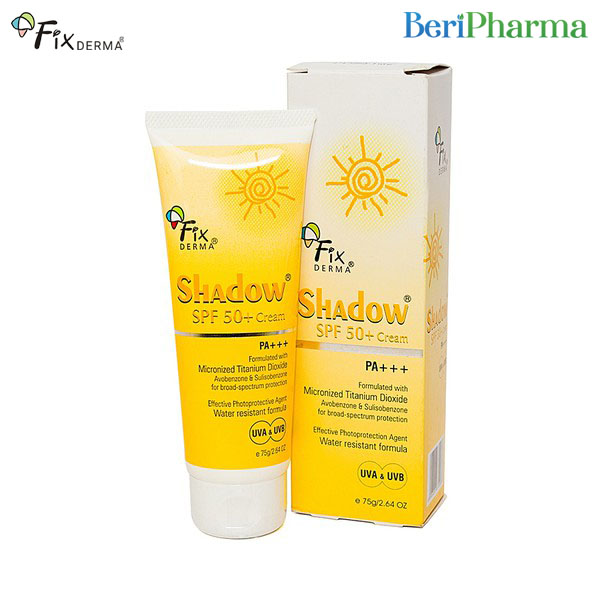 [HCM]Fixderma Kem Chống Nắng Shadow Spf50+ Cream 75g