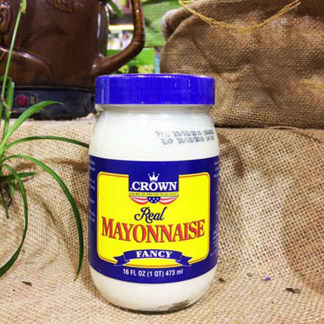 Sốt Mayonnaise Crown Mỹ 473ml Giá Tốt