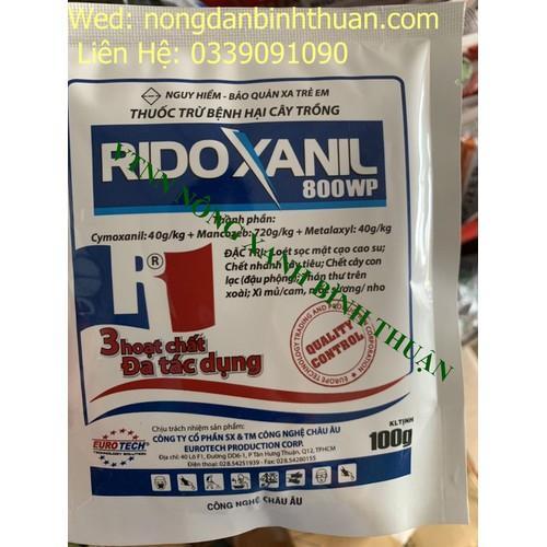 RIDOXANIL 800WP Đặc trị nấm trắng trên thanh long
