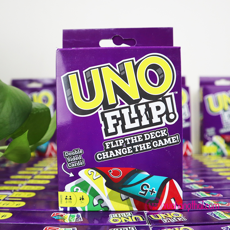 Bộ Bài UNO FLIP - Giấy Bìa Cứng