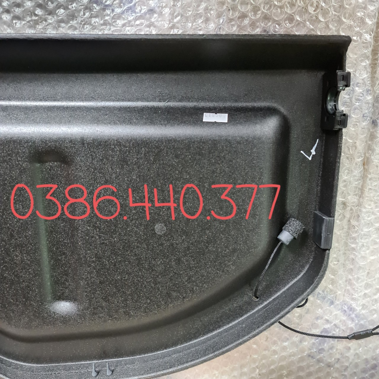 Giá để đồ cốp sau Morning 11-20 Xịn