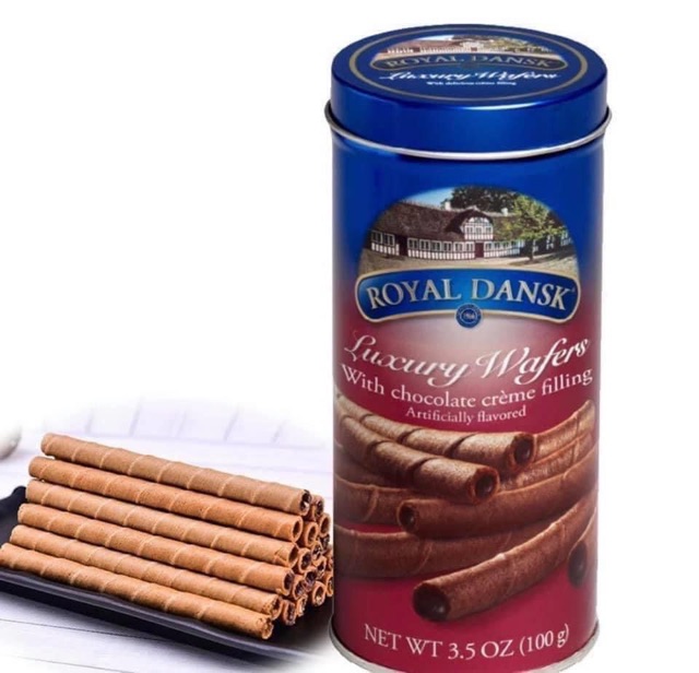 Bánh Quế Royal Dansk: Hộp|Đỏ