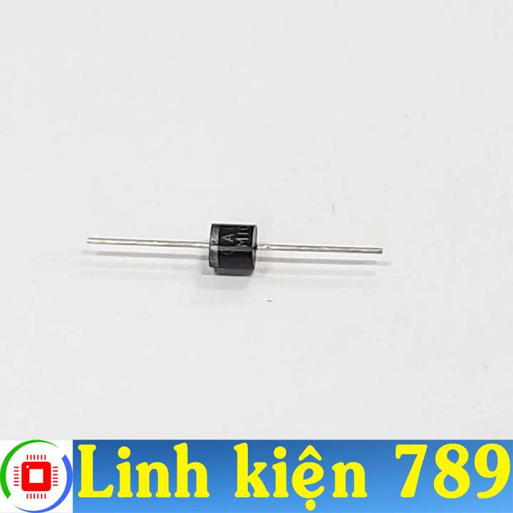 Diode đi ốt 1N6A10 6A10 6A 1000V (Bộ  gồm 10 con)