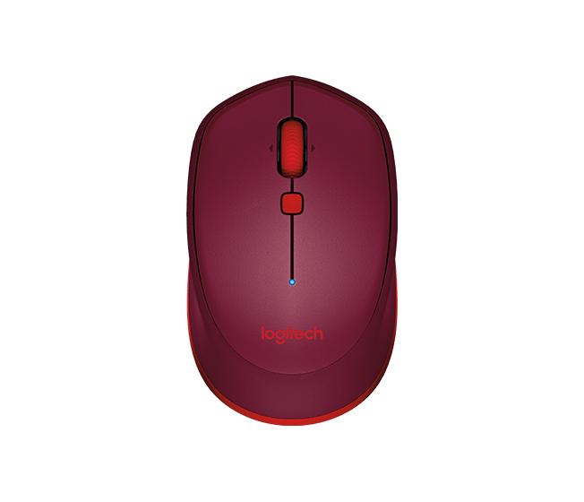 [HCM]Chuột không dây bluetooth Logitech M337 màu đỏ