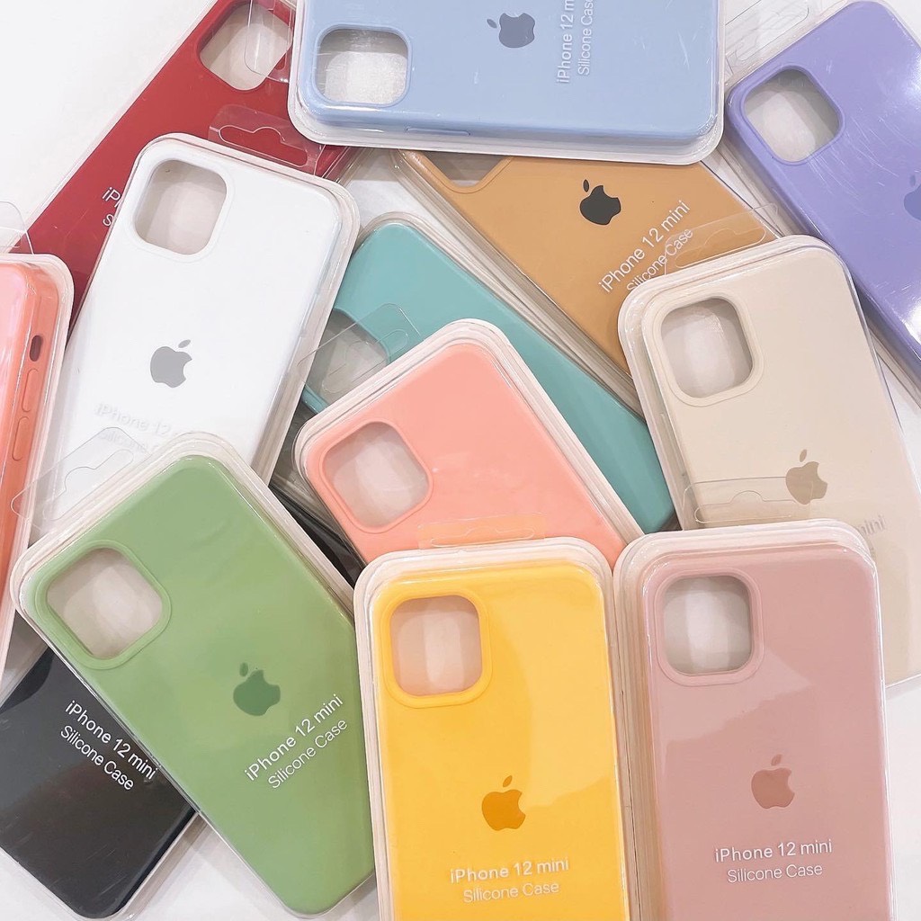 Ốp basic iphone full viền IP12/12PRO/12PROMAX/12MINI
