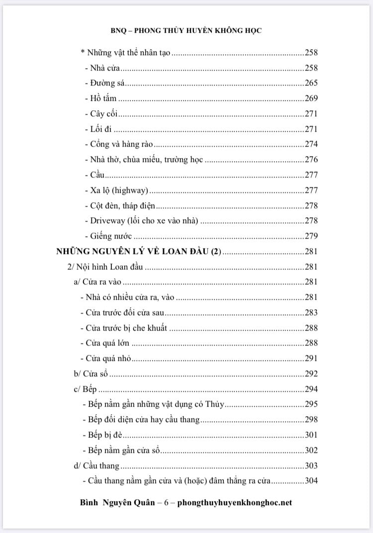 Sách Phong Thủy Huyền Không Học