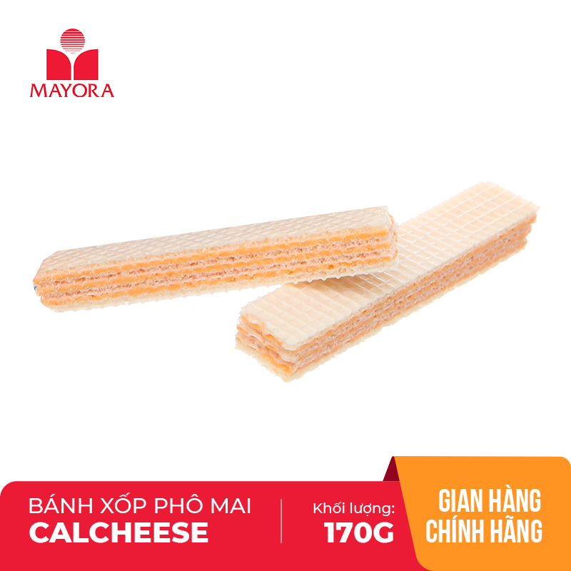 BÁNH XỐP PHÔ MAI CAL CHEESE 170G