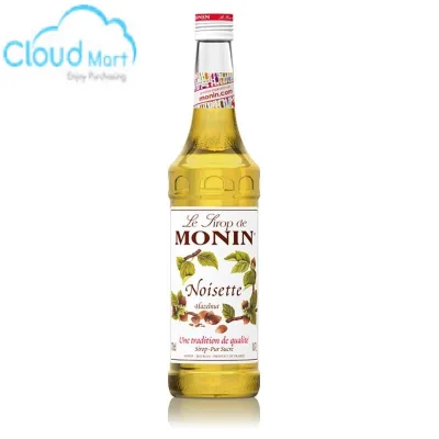 Syrup Monin Hazelnut (Hạt Dẻ) 700ml- Nguyên Vật Liệu Pha Chế - Cloud Mart