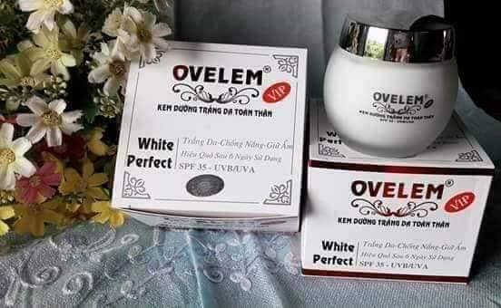 KEM DƯỠNG TRẮNG BODY OVELEM