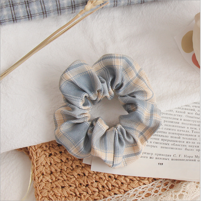Scrunchies Dây Cột Tóc Thời Trang Nhiều Màu