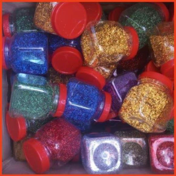 Nhũ kim tuyến ( lọ 100gr)