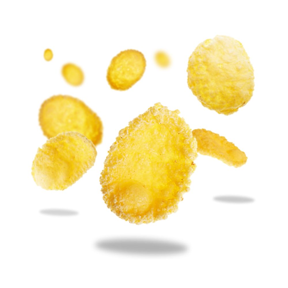 [Hoàn Tiền 15%]Ngũ cốc hữu cơ bắp ngô cán dẹp Sottolestelle Organic Corn Flakes 250g