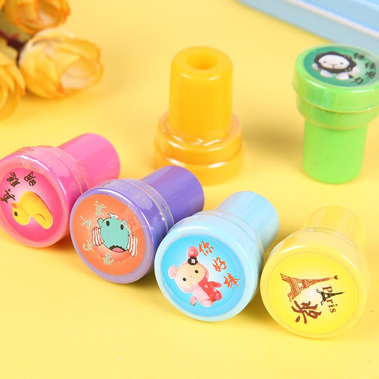 Con dấu hoạt hình kute đáng yêu