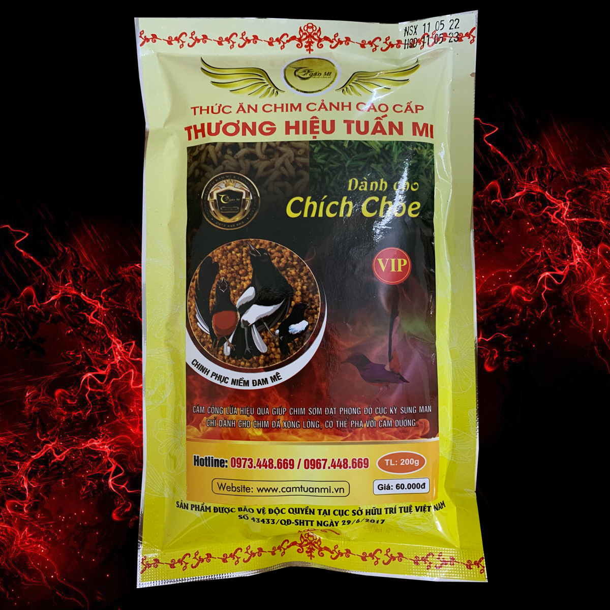 Cám Chòe VIP (căng lửa nhạy)