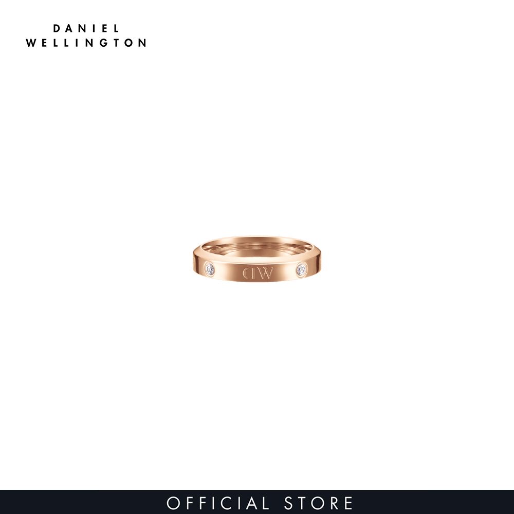 Nhẫn Daniel Wellington màu  Vàng hồng - Classic Ring