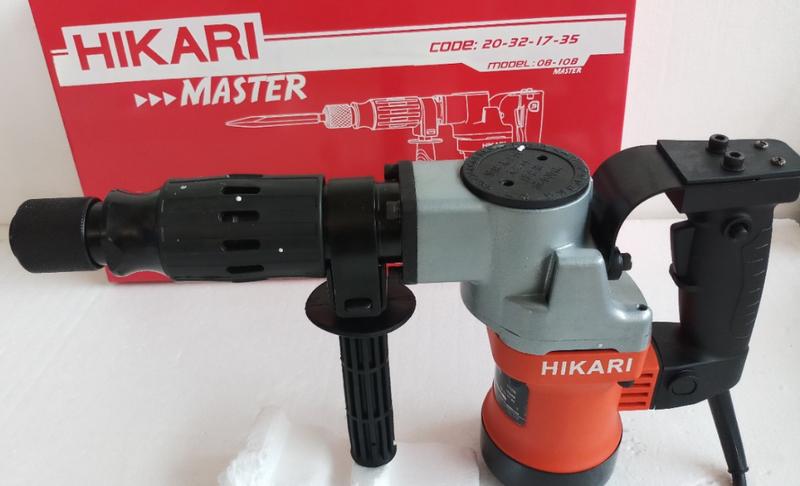 Máy đục bê tông Hikari - 0810
