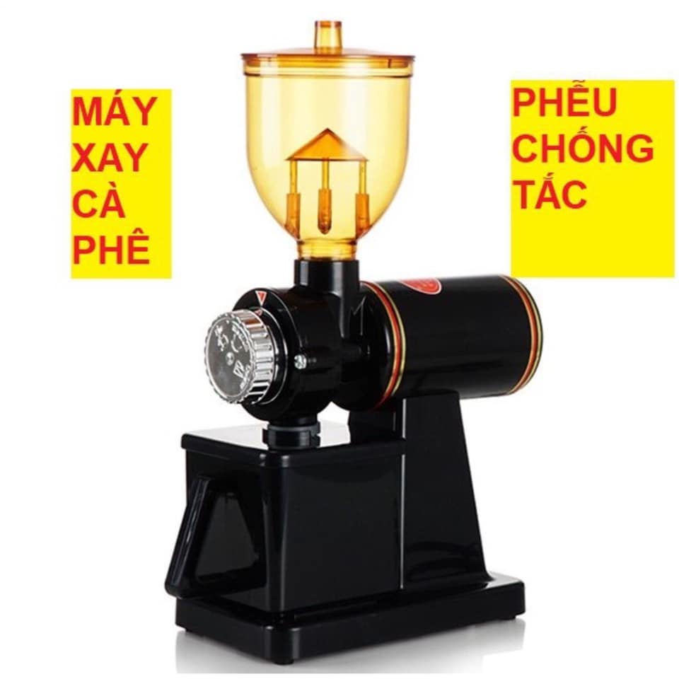[HCM]Máy xay cafe mini 600N ( Đỏ)