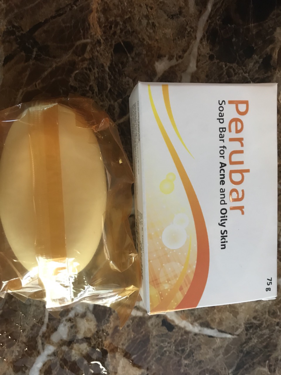 Xà phòng PERUBAR SOAP (Xà phòng dành cho da dầu mụn)