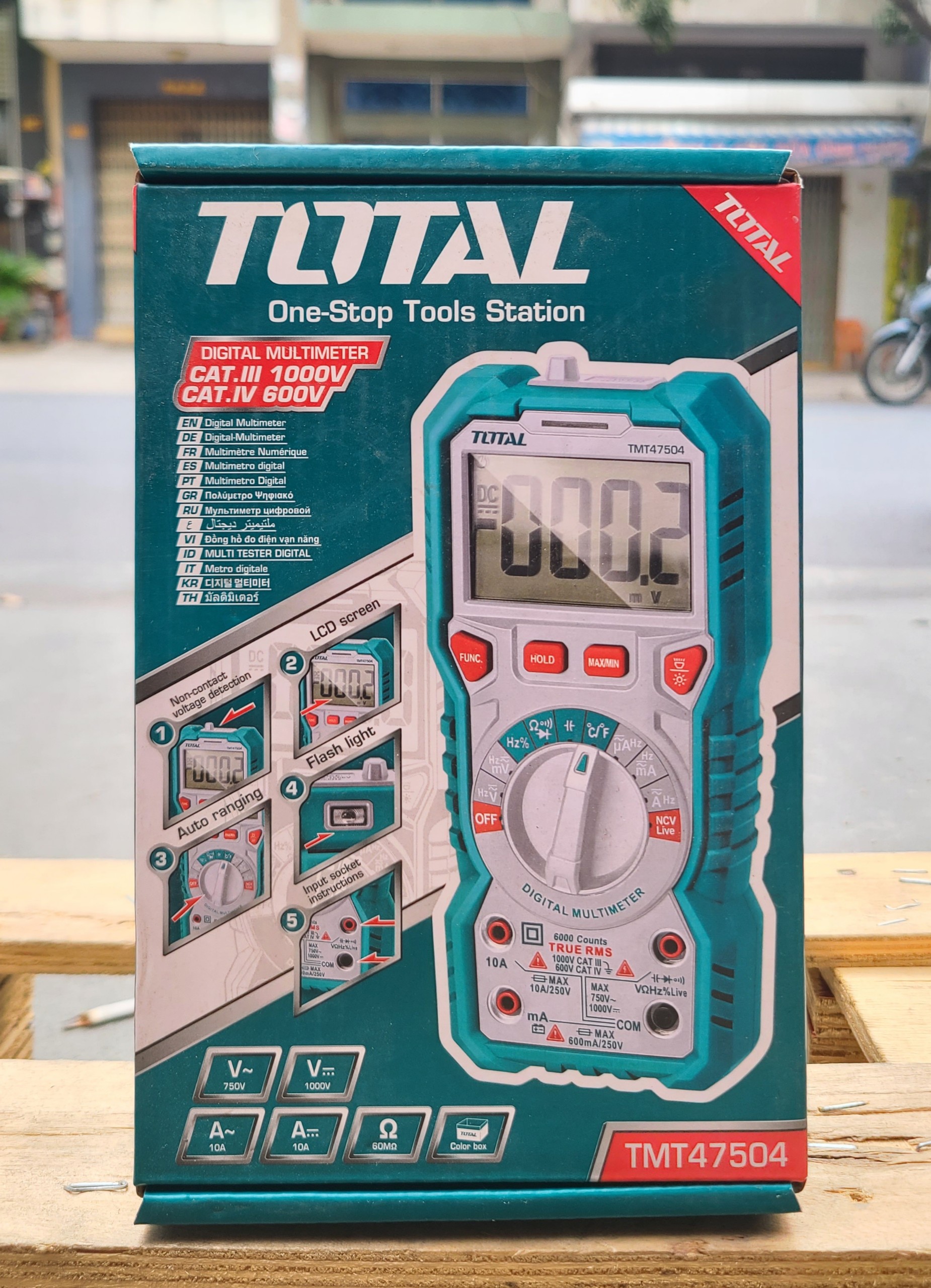 Đồng hồ vạn năng kỹ thuật số tmt47504