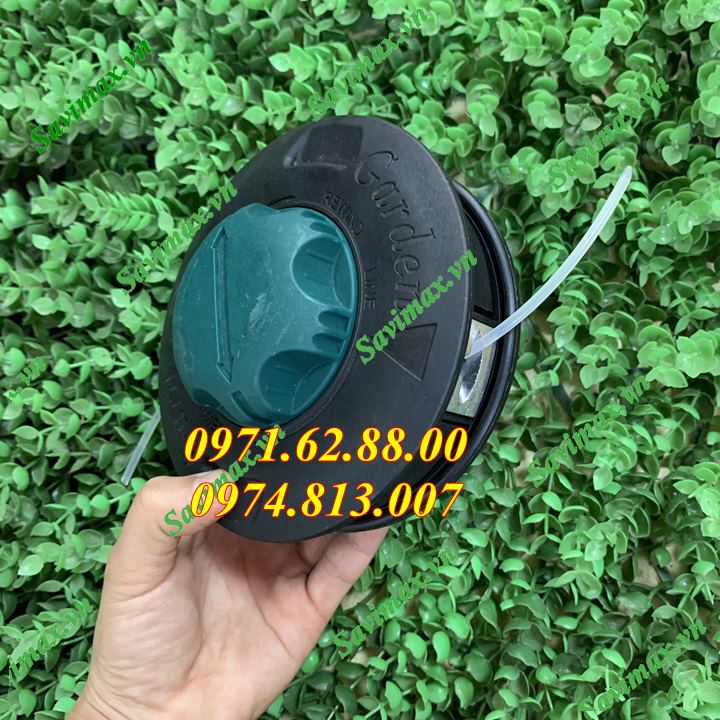 Mâm cước cắt cỏ, ổ mâm cước cắt cỏ đầu xanh