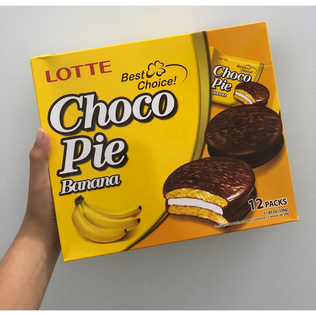 Bánh Lotte Chocopie nhập khẩu Hàn Quốc