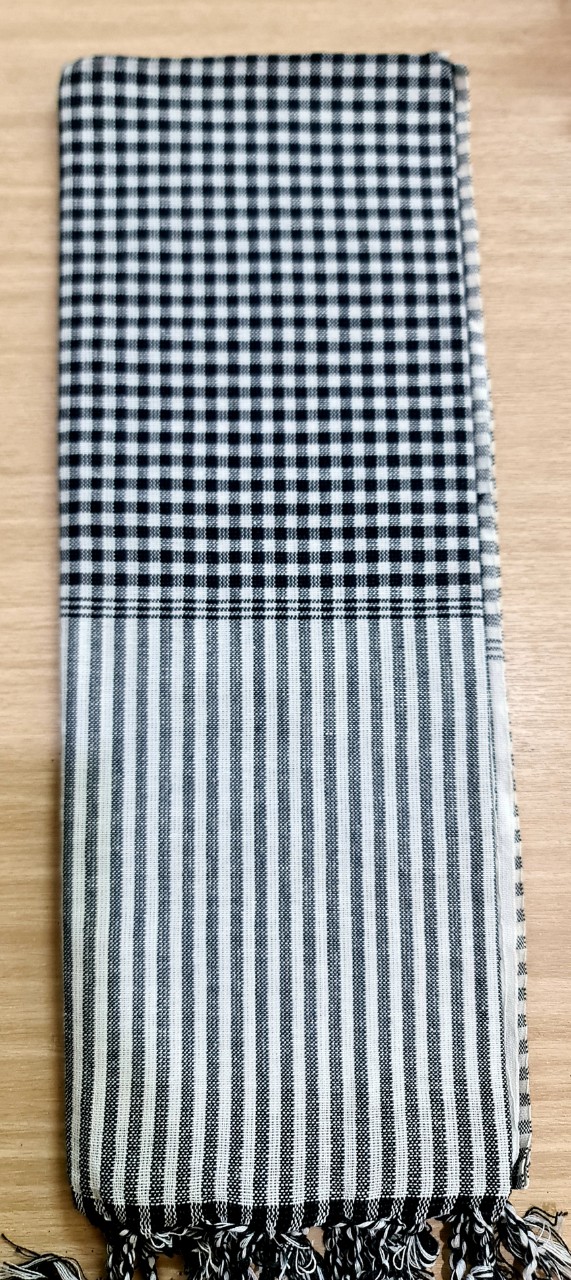 Khăn rằn cao cấp 100% cotton mềm mại